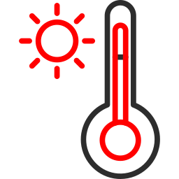 thermomètre Icône