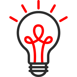 Light bulb icon