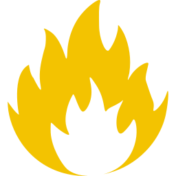 flamme Icône