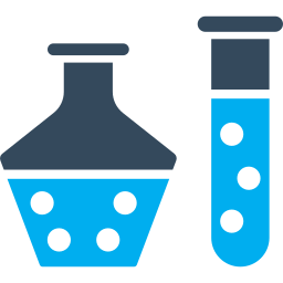 Chemical medicine icon