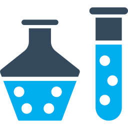 medicina chimica icona