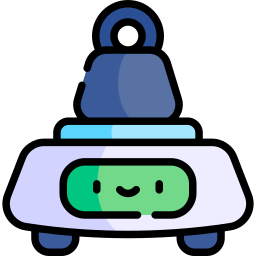 Weighing machine icon