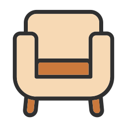 Armchair icon