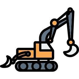 Constructionmachine icon