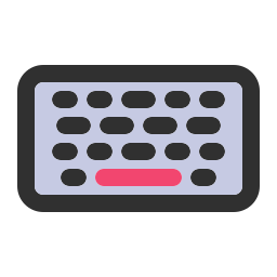 Wireless keyboard icon