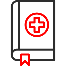 Medical book icon