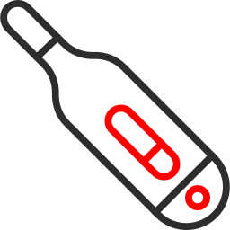 thermomètre Icône