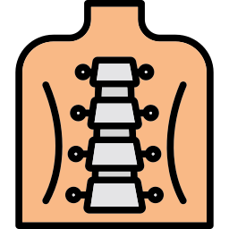huesos humanos icono