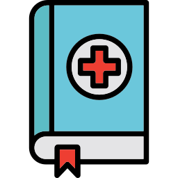 Medical journey icon
