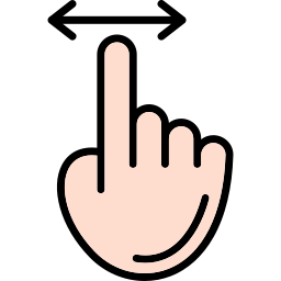 스크롤링 icon