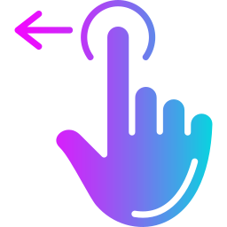 Hand icon