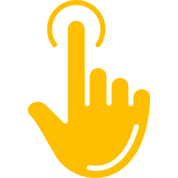 触れる icon