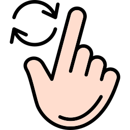 회전 icon