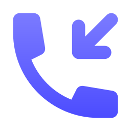 Incoming call icon