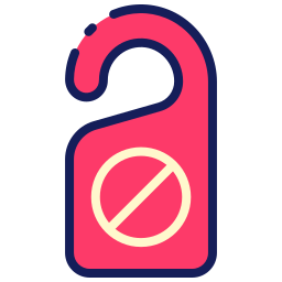 geen toegang icoon
