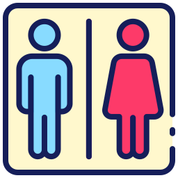Rest room icon