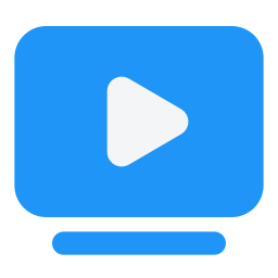 Video player icon