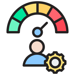 actuación icono