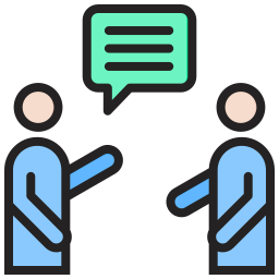 Communication icon