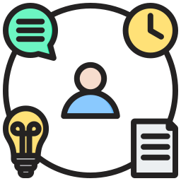 Organization skills icon