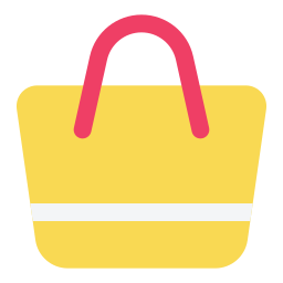 Shopping bag icon