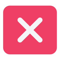 Cancel icon