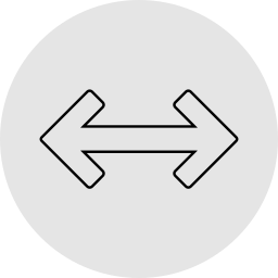 二重矢印 icon