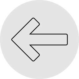 Left arrow icon