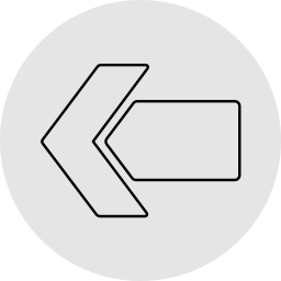 Left arrow icon