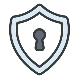 Security shield icon