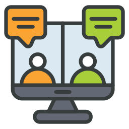 Video call icon