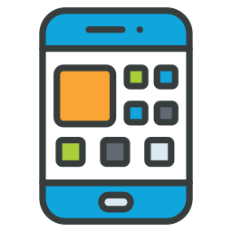 menu mobilne ikona