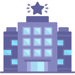 Office building icon