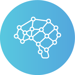 Neural network icon