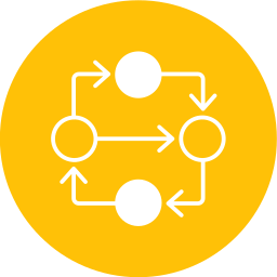 netwerken icoon