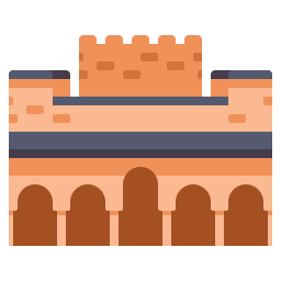 Alhambra granada icon