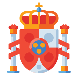 escudo de armas icono