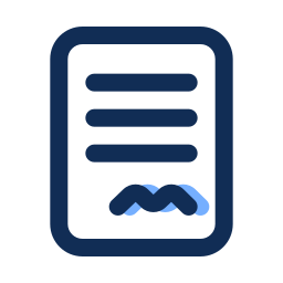 Registration form icon