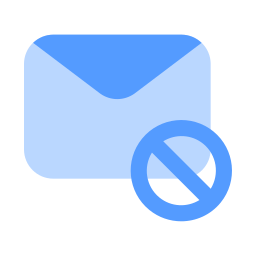 이메일 차단기 icon