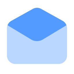 メールを開く icon