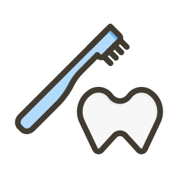 Brushing icon