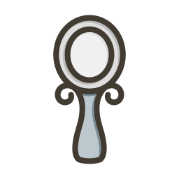 espejo icono