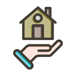 Home insurance icon