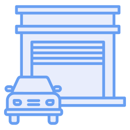 Car dealership icon