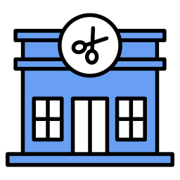 Barber shop icon