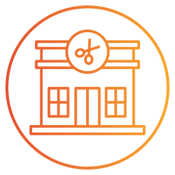 Barber shop icon