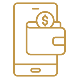 Mobile payment icon