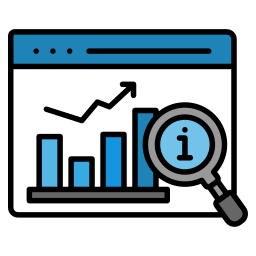 Data analysis icon