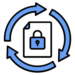 Data protection icon