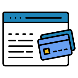 pagamento digitale icona